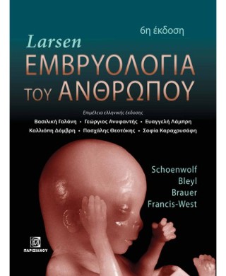 Larsen εμβρυολογία του ανθρώπου