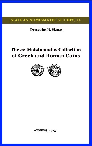 The ex-Meletopoulos collection of greek and roman coins