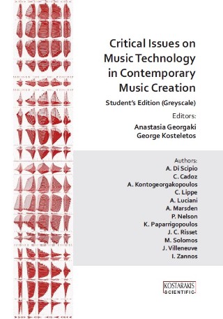 Critical ιssues on music technology in contemporary music creation