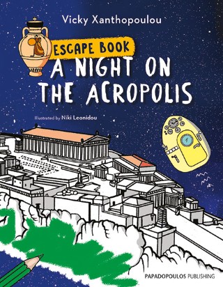 Escape book: A night on the Acropolis
