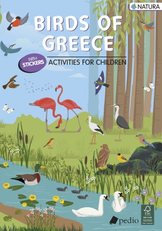 Birds Animals of Greece – Natura
