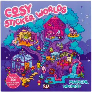 Cosy sticker worlds