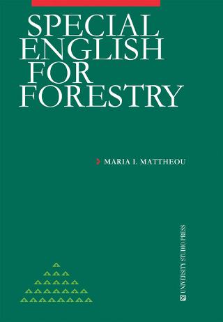 Special english for forestry