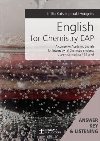 English for Chemistry EAP – Answer & Listening Key