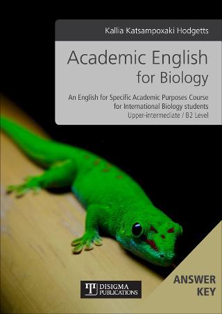 Academic English for Biology – Answer Key