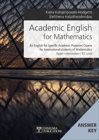 Academic English for Mathematics – Answer key
