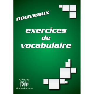 nouveaux exercices de vocabulaire