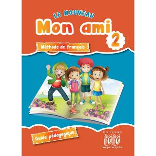 Le nouveau Mon ami 2 Guide pédagogique + 1 CD