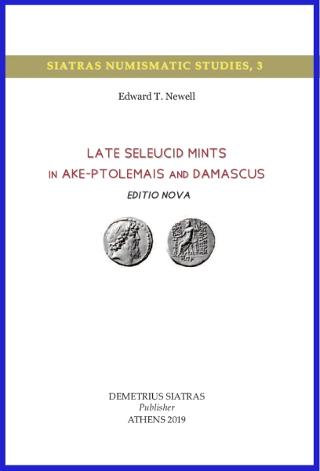 Late Seleucid Mints in Ake-Ptolemais and Damascus