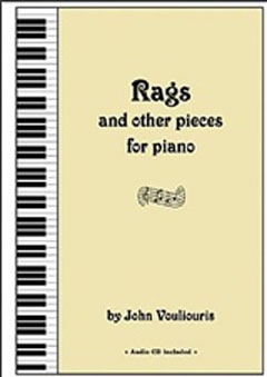 Rags and other pieces for piano