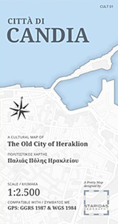 Città di Candia: A Cultural Map of the Old City of Heraklion
