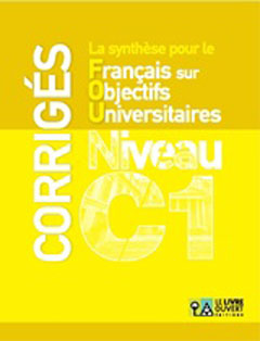 La synthèse pour le FOU: Corrigés