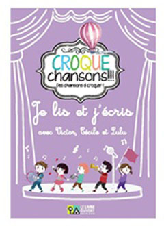 Je lis et j’écris avec Victor, Cécile et Lulu