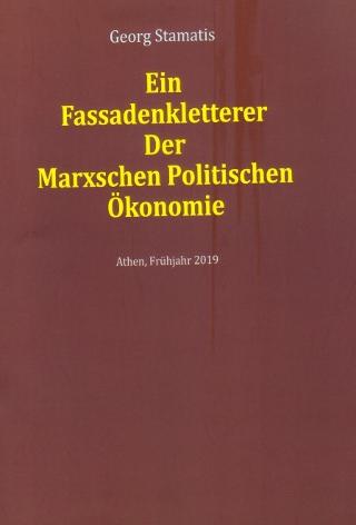 Ein Fassadenkletterer Der Marxschen Politischen Ӧkonomie