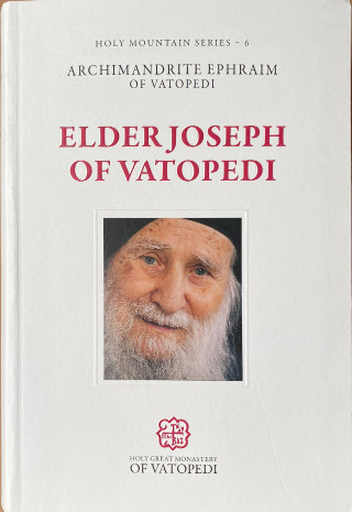 Elder Joseph of Vatopedi