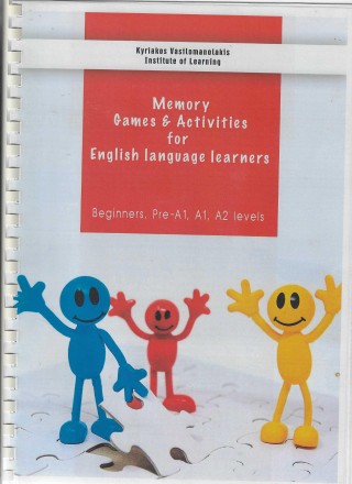 Memory games and activities for english language learners