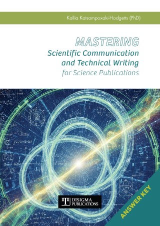Mastering scientific communication and technical writing for science publications – Answer Key